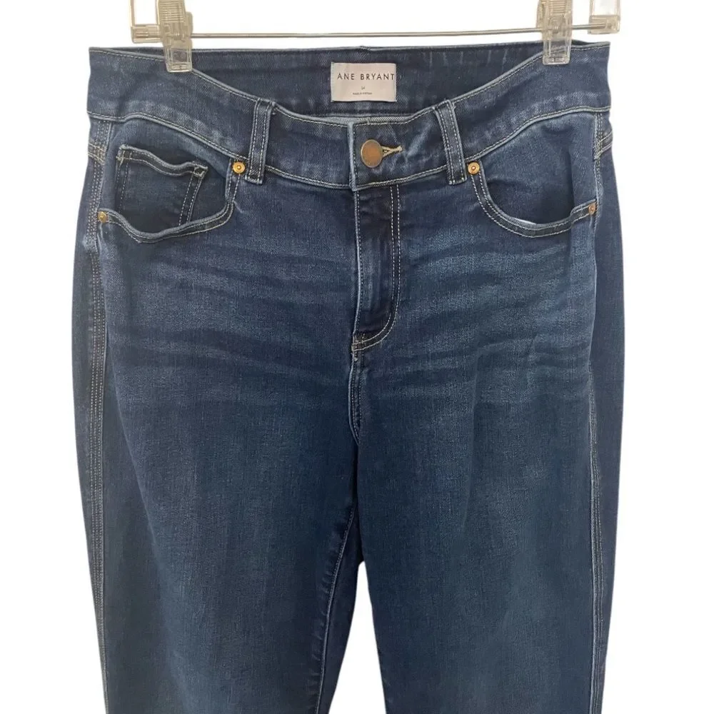 Lane Bryant | Blue Skinny Jeans Modern Fit